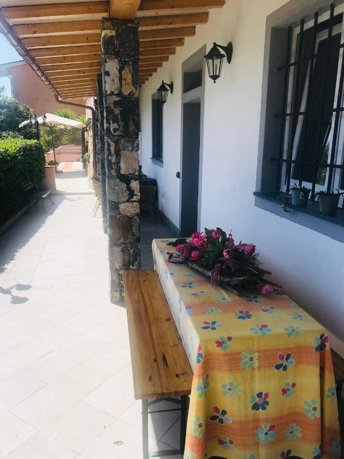 Villa Teresa Casarza Ligure Exterior foto